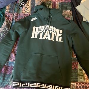 Nike Michigan state retro hoodie size medium